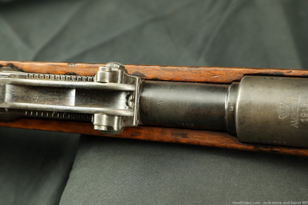 1915 Amberg Gewehr 98 29” Barrel in 8mm Mauser Bolt Action Rifle, C&R-img-31