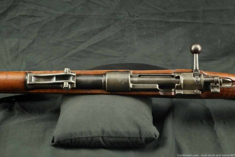 1915 Amberg Gewehr 98 29” Barrel in 8mm Mauser Bolt Action Rifle, C&R-img-14