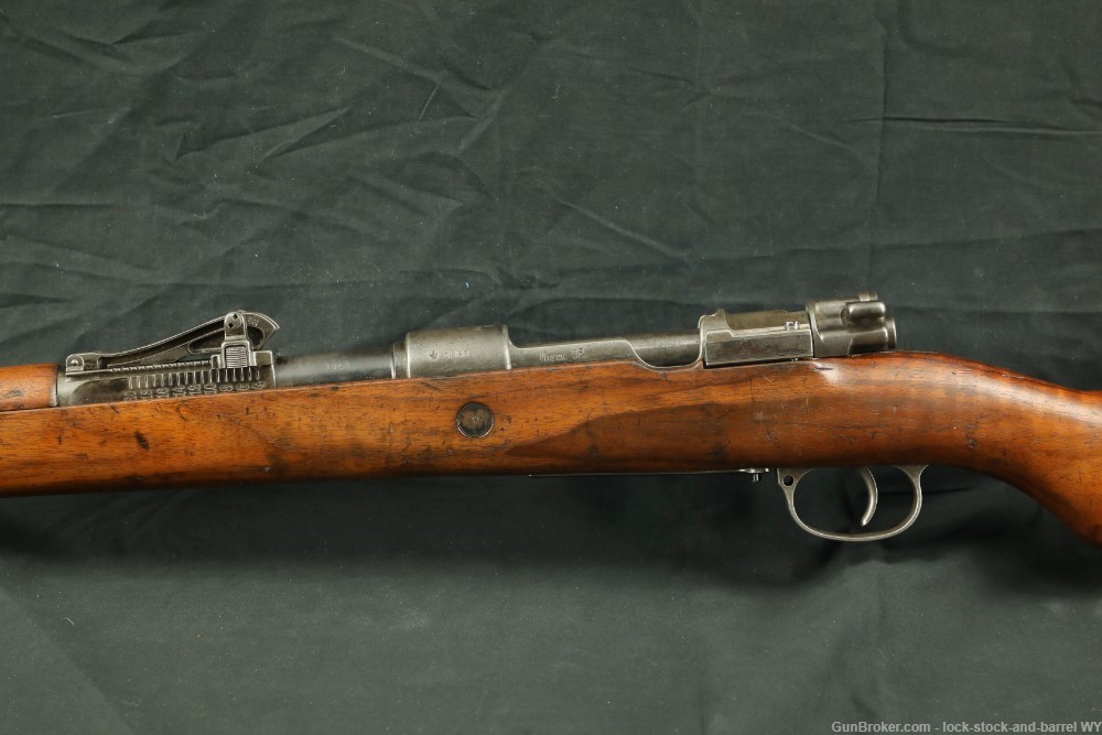 1915 Amberg Gewehr 98 29” Barrel in 8mm Mauser Bolt Action Rifle, C&R-img-10