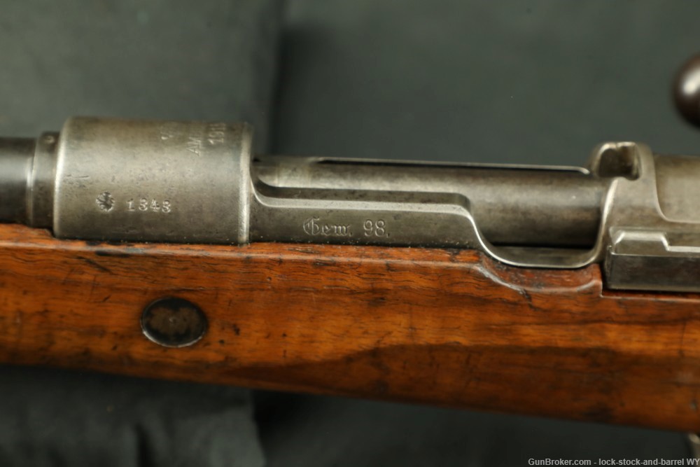 1915 Amberg Gewehr 98 29” Barrel in 8mm Mauser Bolt Action Rifle, C&R-img-34