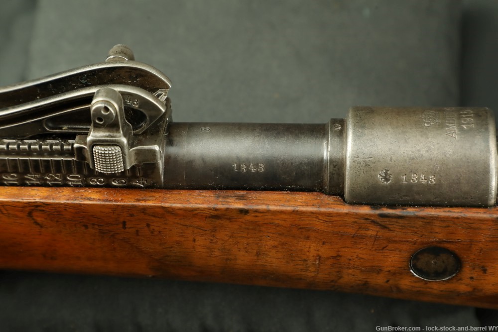 1915 Amberg Gewehr 98 29” Barrel in 8mm Mauser Bolt Action Rifle, C&R-img-32