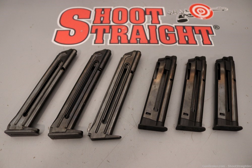 Lot O' Six (6) Miscellaneous Browning Type .22LR Pistol Magazines-img-5