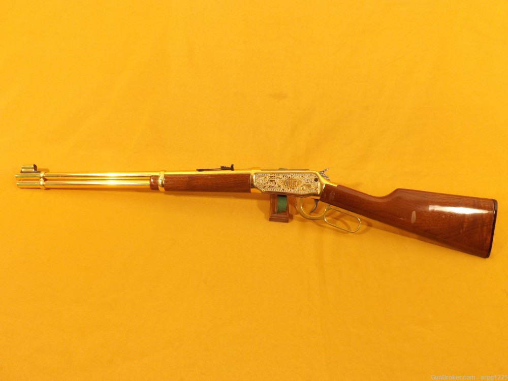 WINCHESTER 94AE 30-30WIN LEVER ACTION COMMEMORATIVE RIFLE 1880-1912-img-7
