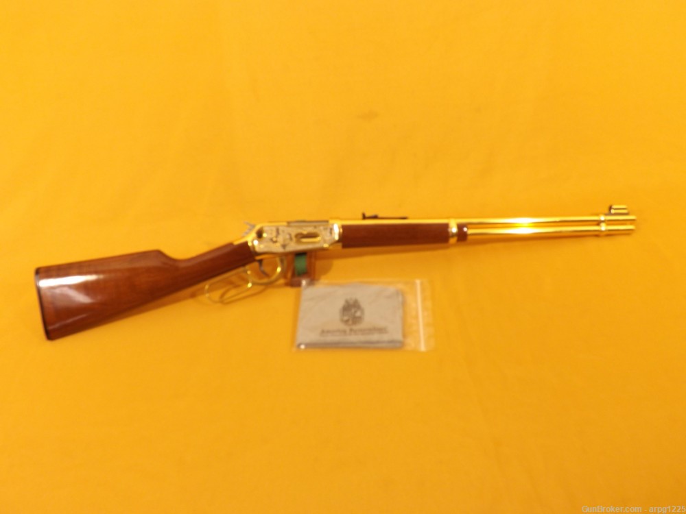 WINCHESTER 94AE 30-30WIN LEVER ACTION COMMEMORATIVE RIFLE 1880-1912-img-0