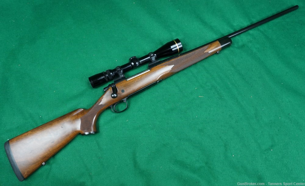 Remington 700 Mountain Rifle .280 .280rem 22" W/ Leupold Scope -img-0