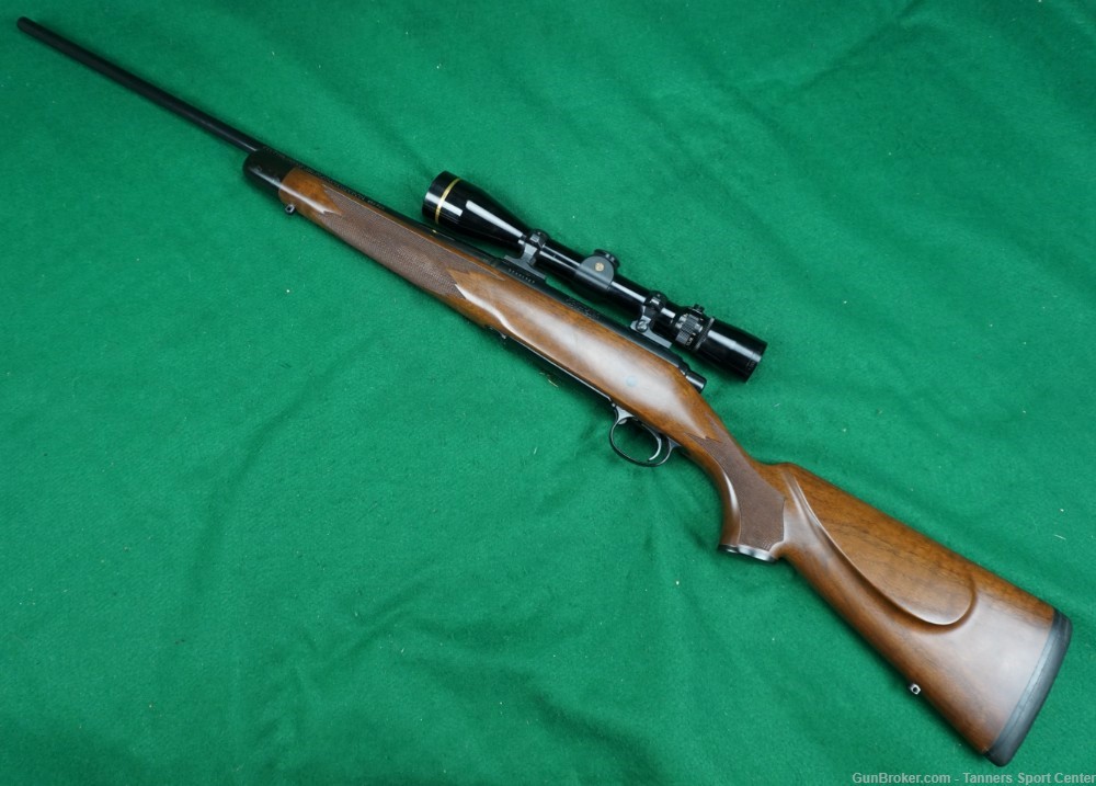 Remington 700 Mountain Rifle .280 .280rem 22" W/ Leupold Scope -img-15