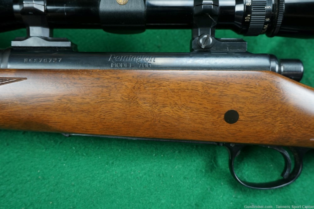 Remington 700 Mountain Rifle .280 .280rem 22" W/ Leupold Scope -img-20