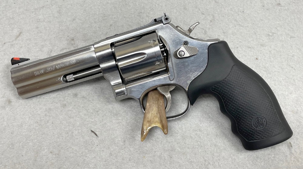 *VERY NICE* SMITH & WESSON 686 (686-6), 357 Distinguished Combat Magnum-img-2