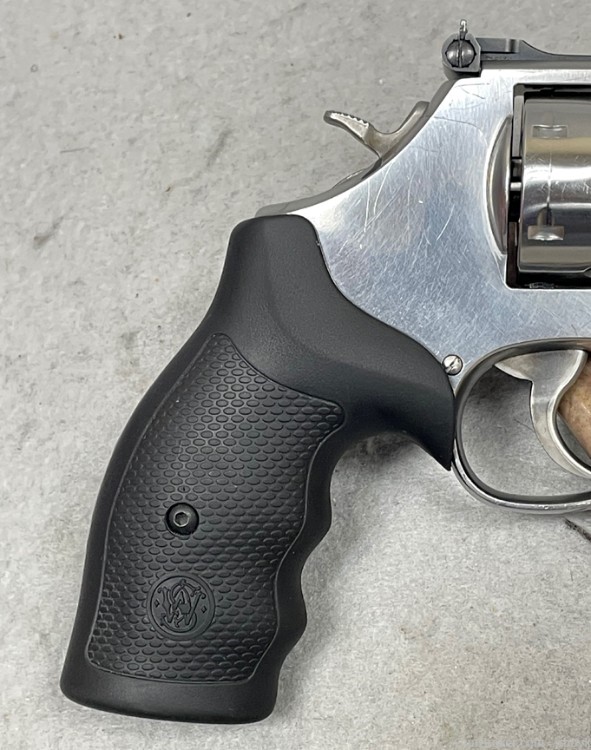 *VERY NICE* SMITH & WESSON 686 (686-6), 357 Distinguished Combat Magnum-img-5