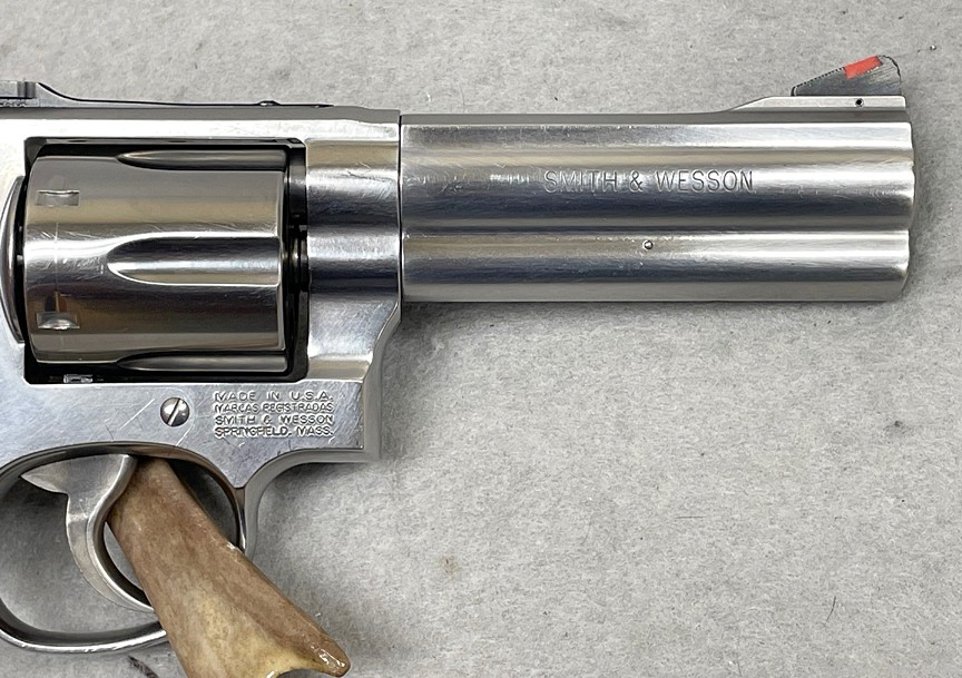 *VERY NICE* SMITH & WESSON 686 (686-6), 357 Distinguished Combat Magnum-img-6