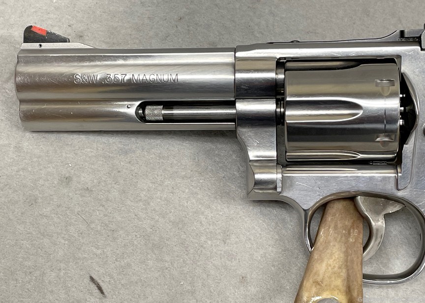 *VERY NICE* SMITH & WESSON 686 (686-6), 357 Distinguished Combat Magnum-img-9