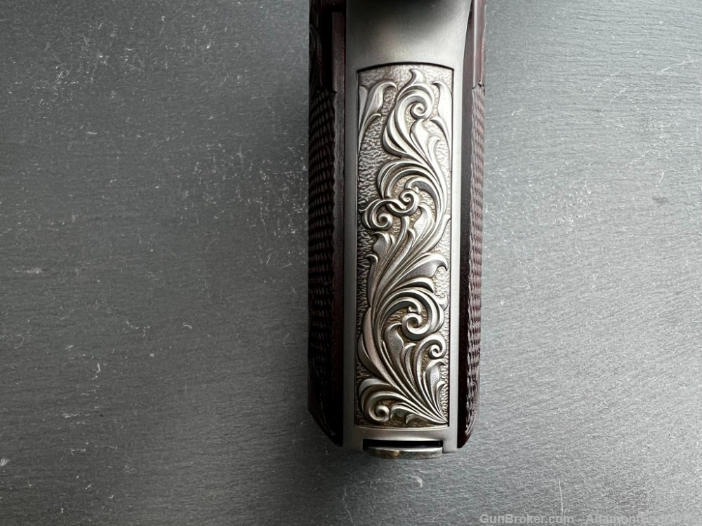 RARE SERIAL RGL00004 - Kimber 1911 Custom Engraved Regal by Altamont .45ACP-img-6