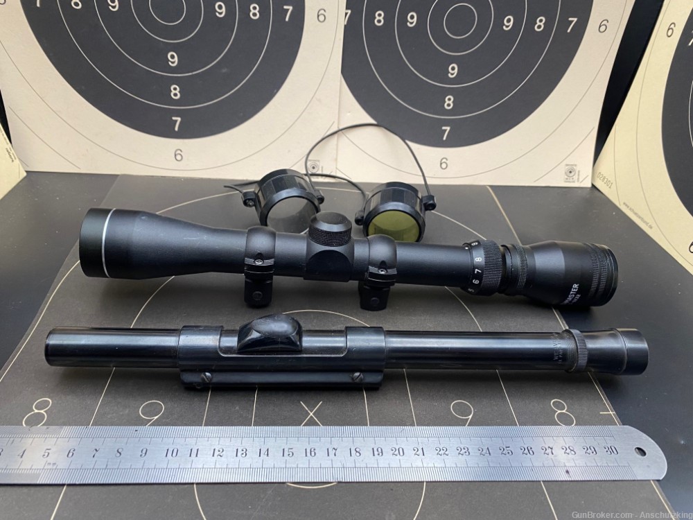 Weaver .22 Tip Off and Bushmaster3-9x32 Scope with 3/4"/11mm mount-img-0