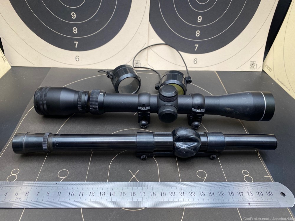 Weaver .22 Tip Off and Bushmaster3-9x32 Scope with 3/4"/11mm mount-img-2