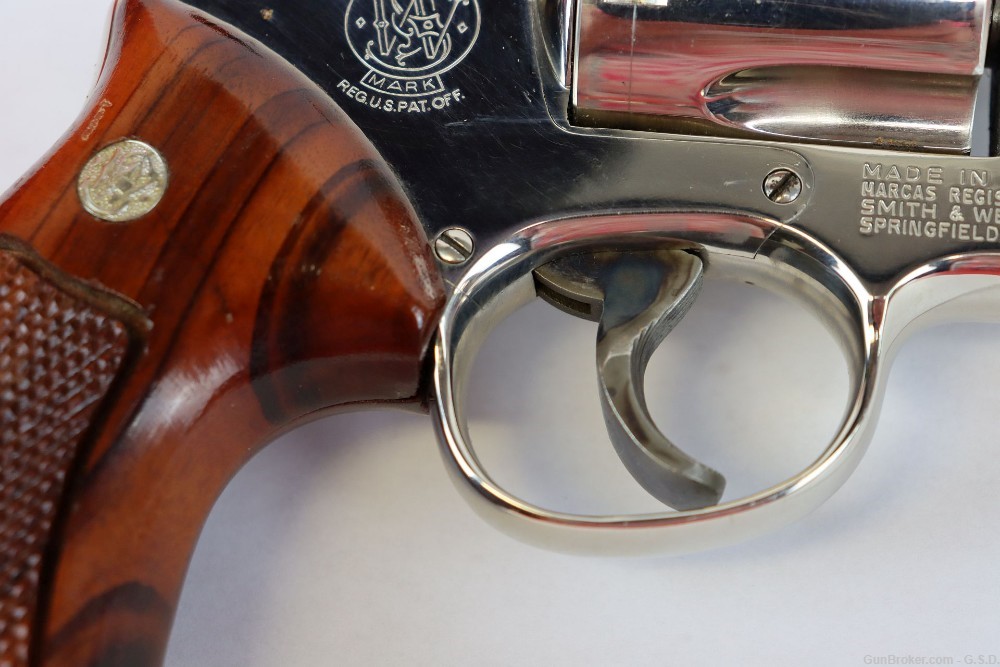*Smith & Wesson 29-2 8 3/8" .44MAG Nickel revolver- EXC COND!-img-2