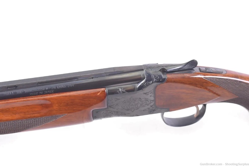 Winchester Model 101 Over & Under 28 Gauge SN K229322 Made in Japan-img-2