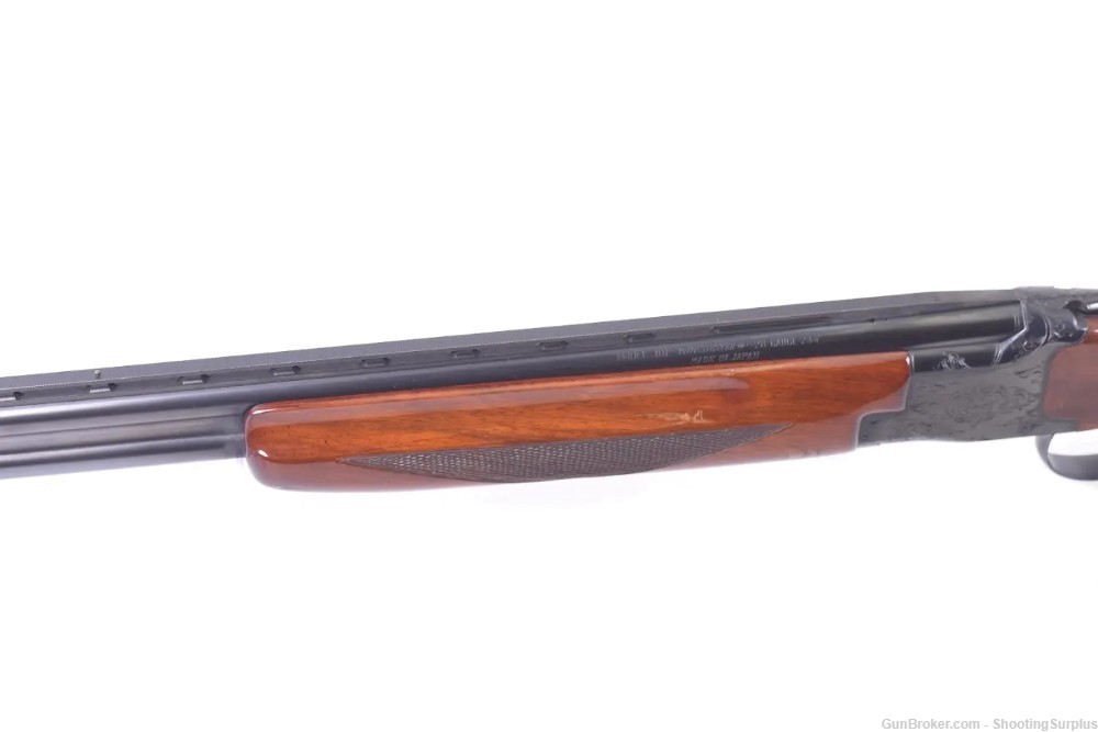 Winchester Model 101 Over & Under 28 Gauge SN K229322 Made in Japan-img-3
