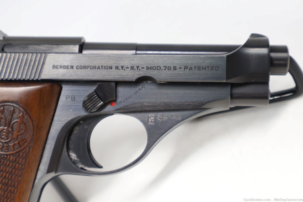 Beretta Model 70S Cheetah Pocket Pistol .380ACP WOW!-img-1