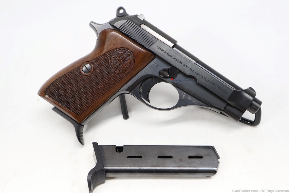 Beretta Model 70S Cheetah Pocket Pistol .380ACP WOW!-img-0