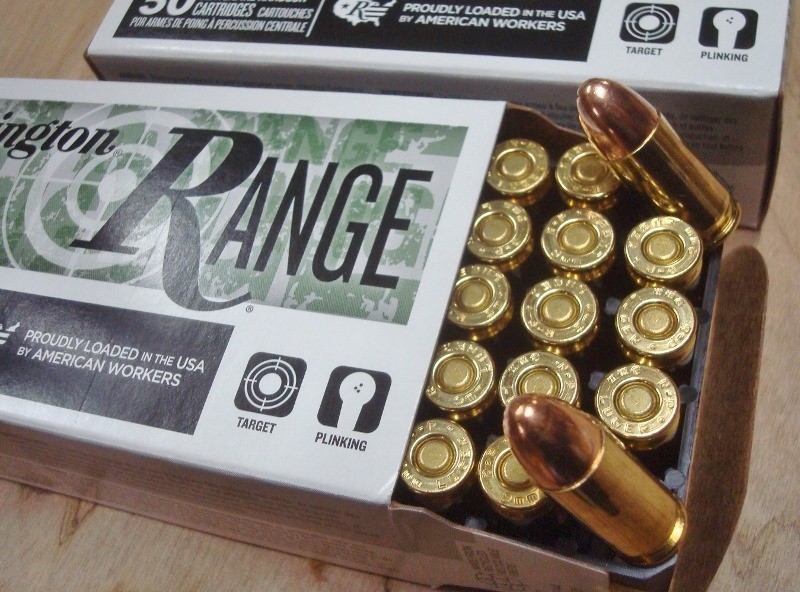 9MM 100 Remington FMJ Range 9 mm 115 gr T 3 Factory NEW Ammo 28564-img-4