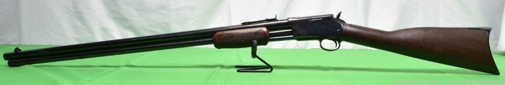 Taurus C45 Thunderbolt .45 Colt pump-action rifle color case hardened-img-1