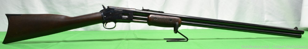 Taurus C45 Thunderbolt .45 Colt pump-action rifle color case hardened-img-0