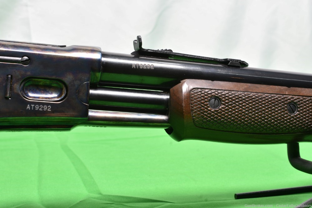 Taurus C45 Thunderbolt .45 Colt pump-action rifle color case hardened-img-8