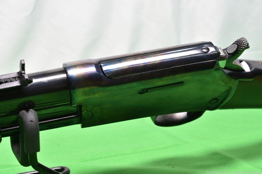 Taurus C45 Thunderbolt .45 Colt pump-action rifle color case hardened-img-10