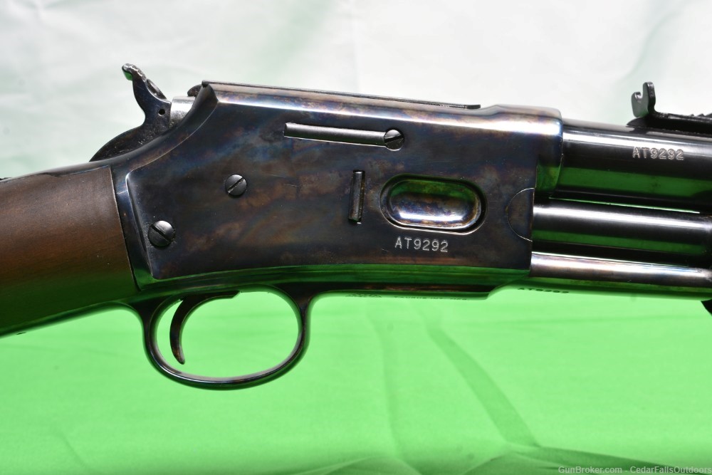 Taurus C45 Thunderbolt .45 Colt pump-action rifle color case hardened-img-7