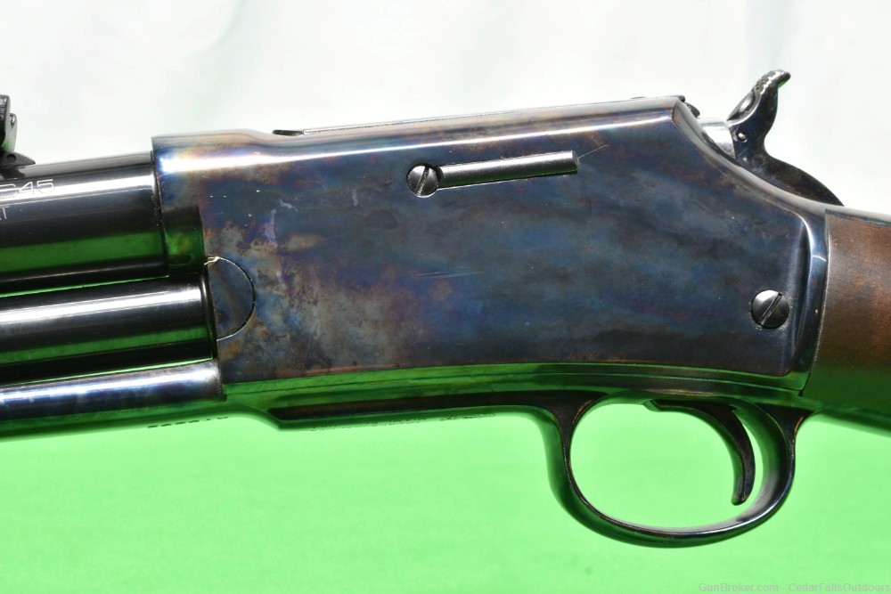 Taurus C45 Thunderbolt .45 Colt pump-action rifle color case hardened-img-14