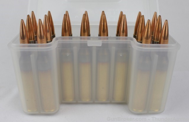 100 New Precision 338 Lapua Magnum Sierra Match King 300gr SMK Premium Ammo-img-0