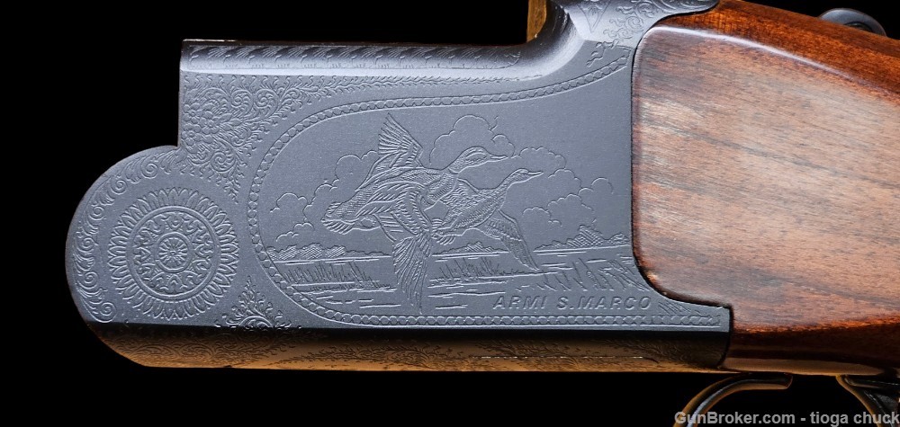 Armi San Marco Wildfowler 10 Gauge over/under 32" -img-21