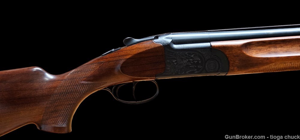 Armi San Marco Wildfowler 10 Gauge over/under 32" -img-13