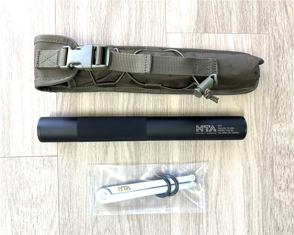 HTA/Hitec Arms 12" 9mm  MP5SD Suppressor-img-8