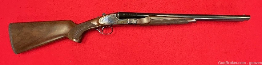 Huglu / CZ Sharp-Tail Coach 12 Gauge *No Reserve*-img-0