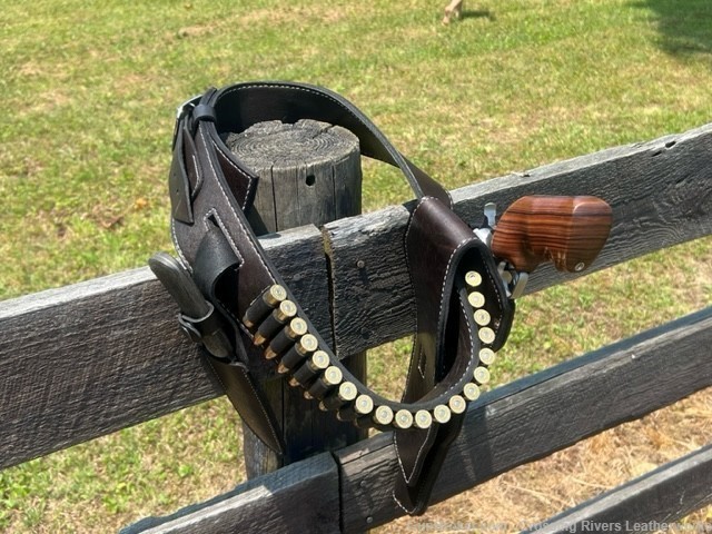 Build Your Own Custom Western Gun Belt Rig! READ DESCRIPTION. -img-14