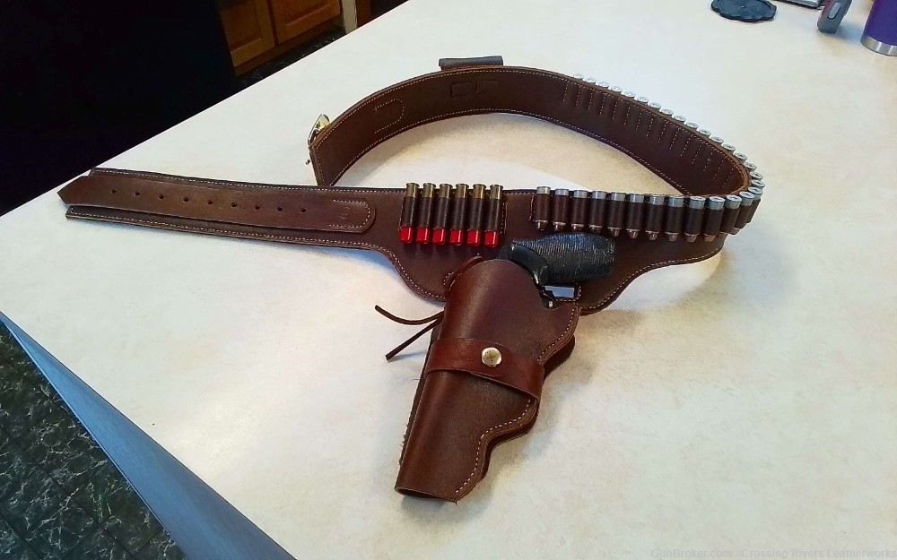 Build Your Own Custom Western Gun Belt Rig! READ DESCRIPTION. -img-22