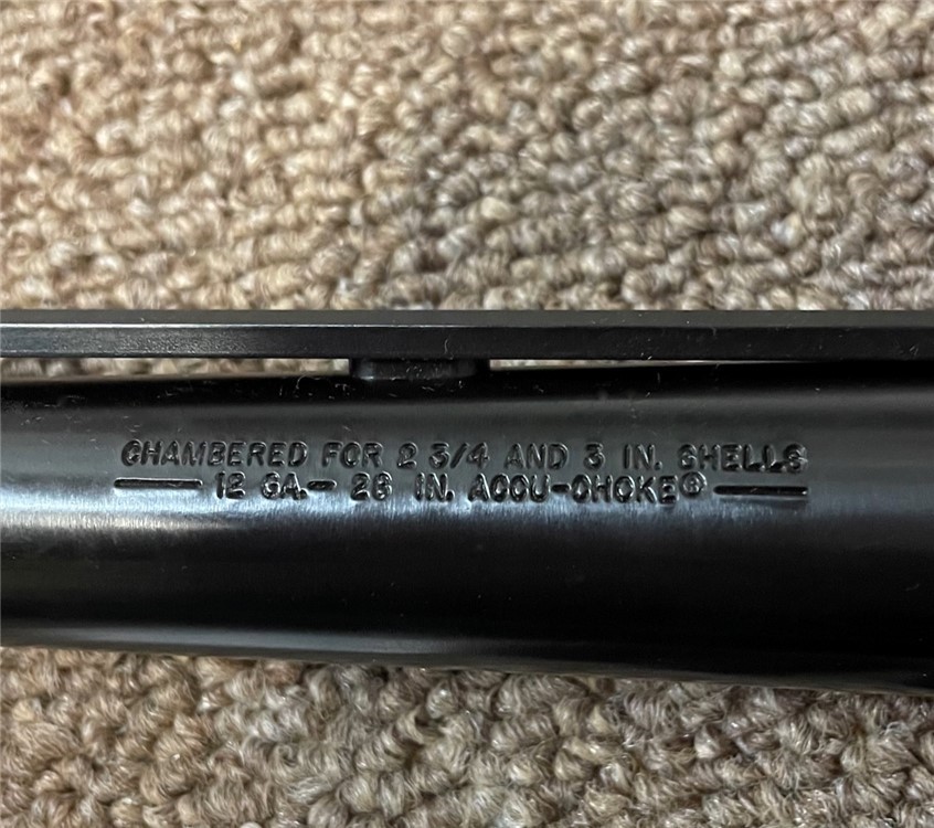 Used, Mossberg 28" long Accu-Choke barrel for a Model 500 .12 GA Shotgun-img-2