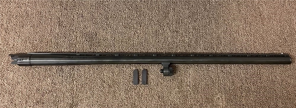 Used, Mossberg 28" long Accu-Choke barrel for a Model 500 .12 GA Shotgun-img-0