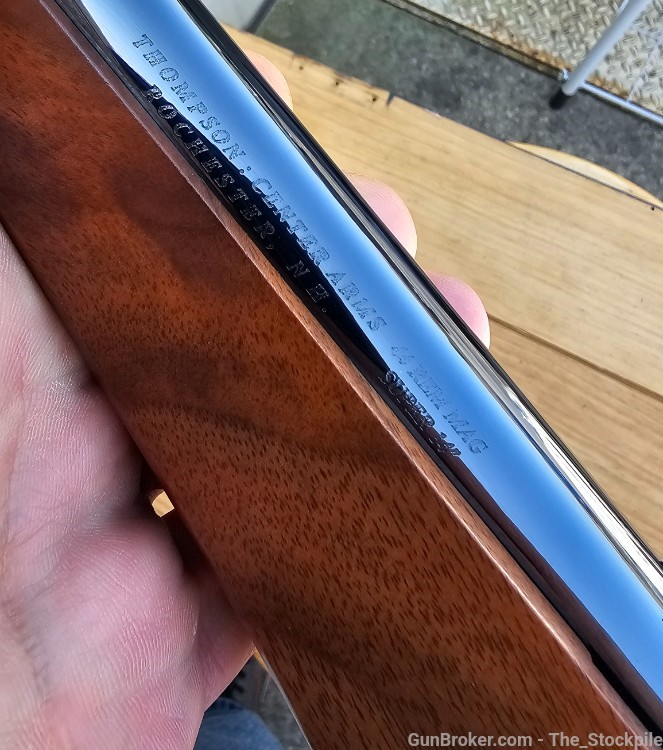 Thompson Center Contender .44 Mag Super 14 Bbl Wood Blued w/ Manual-img-9