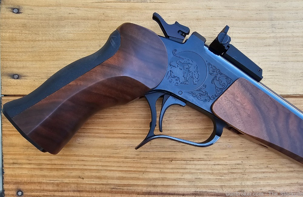 Thompson Center Contender .44 Mag Super 14 Bbl Wood Blued w/ Manual-img-3