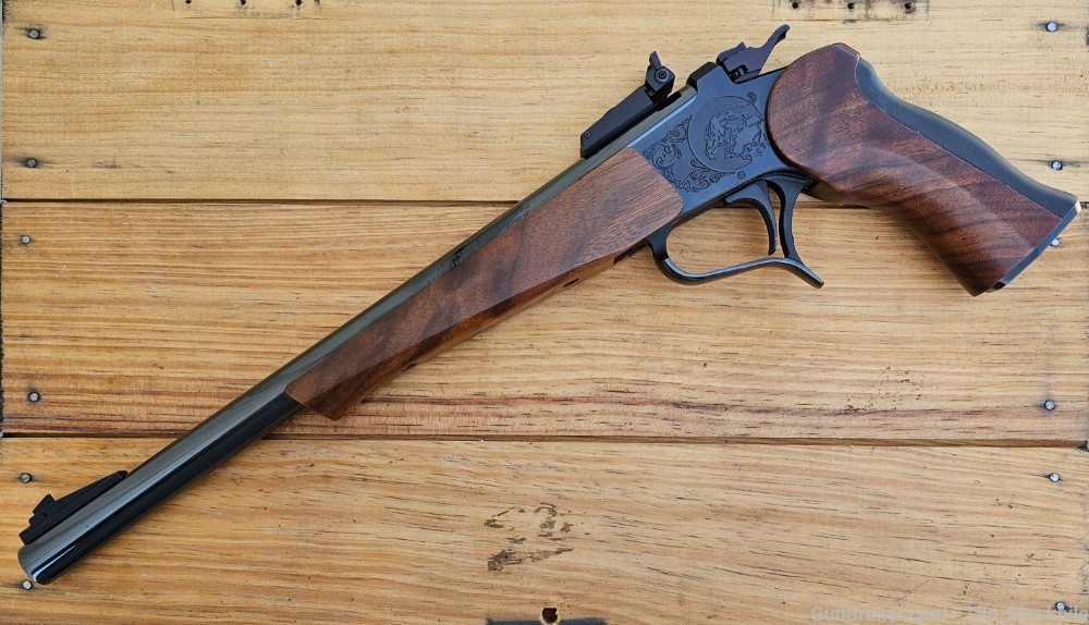 Thompson Center Contender .44 Mag Super 14 Bbl Wood Blued w/ Manual-img-1