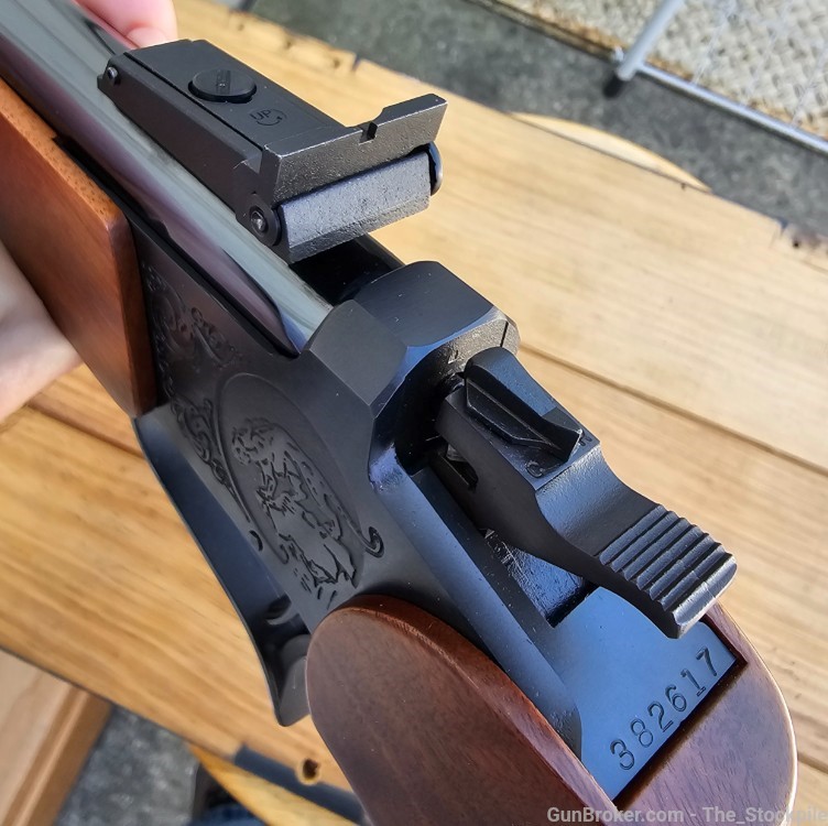 Thompson Center Contender .44 Mag Super 14 Bbl Wood Blued w/ Manual-img-8