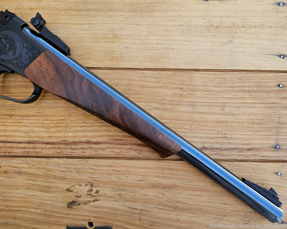 Thompson Center Contender .44 Mag Super 14 Bbl Wood Blued w/ Manual-img-4