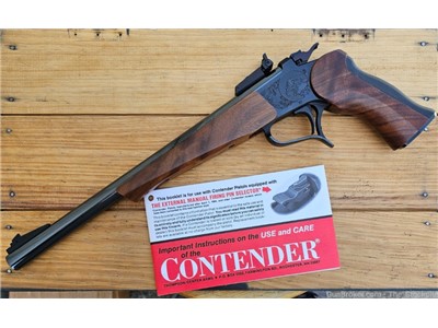 Thompson Center Contender .44 Mag Super 14 Bbl Wood Blued w/ Manual
