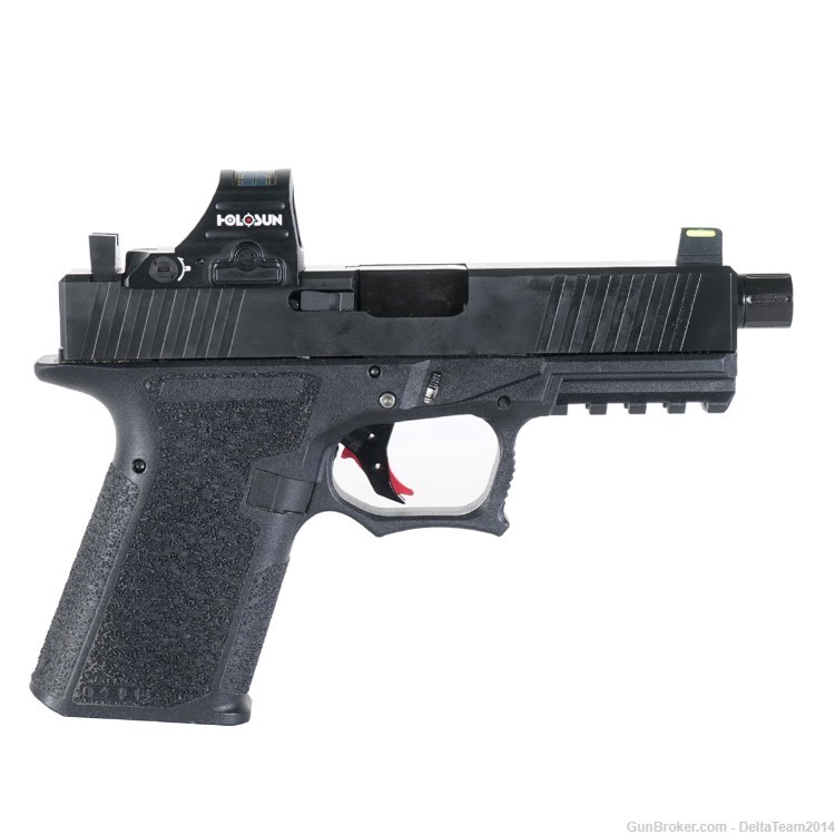 Complete Assembled Slide for Glock 19 Gen 3 | Holosun 407C-X2 Red Dot-img-5