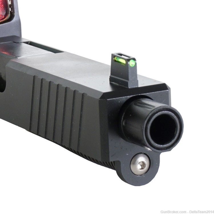 Complete Assembled Slide for Glock 19 Gen 3 | Holosun 407C-X2 Red Dot-img-3