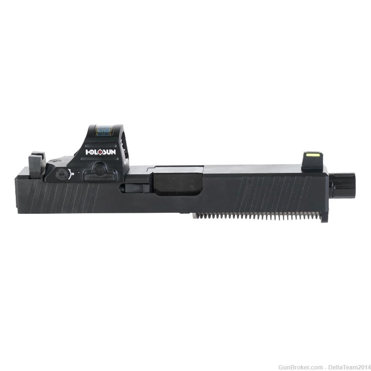Complete Assembled Slide for Glock 19 Gen 3 | Holosun 407C-X2 Red Dot-img-1