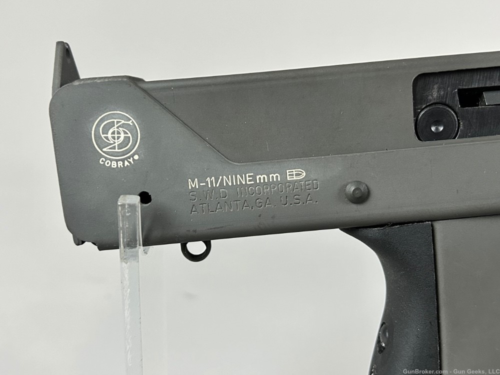 1989 Cobray Mac-11 Semi-auto PRE BAN NEW IN BOX SWD INC M-11 pistol preban-img-4