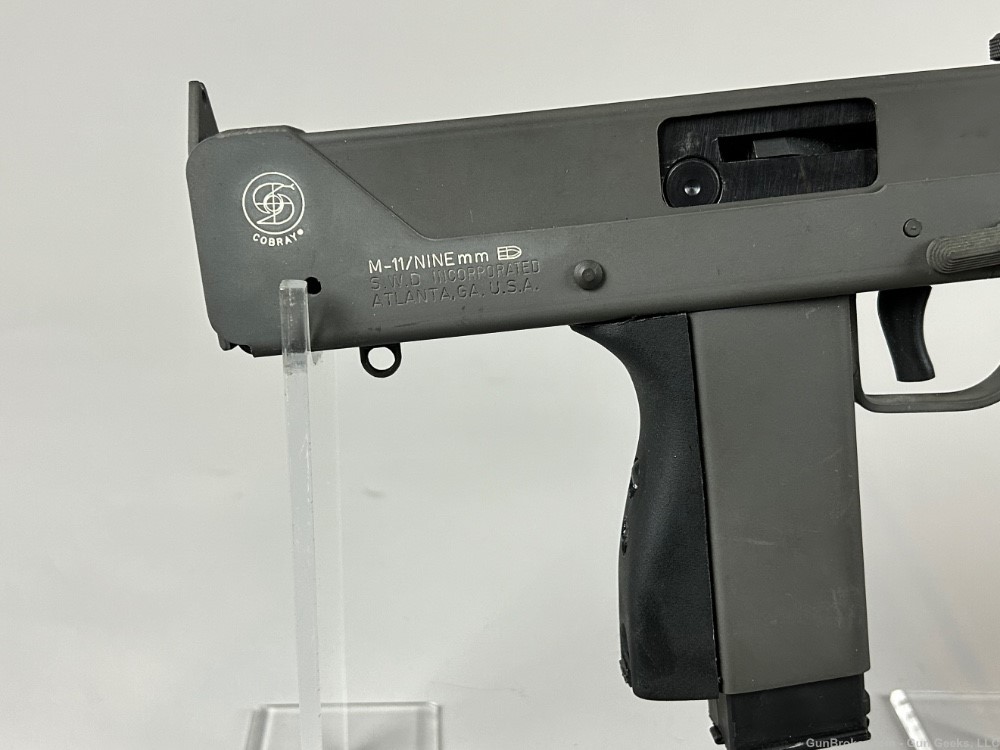 1989 Cobray Mac-11 Semi-auto PRE BAN NEW IN BOX SWD INC M-11 pistol preban-img-3